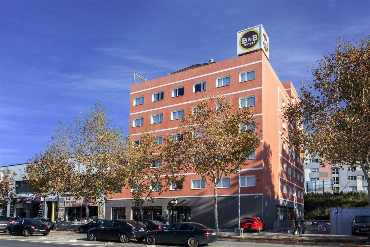 B&B Hotel Figueres Фигерас Экстерьер фото