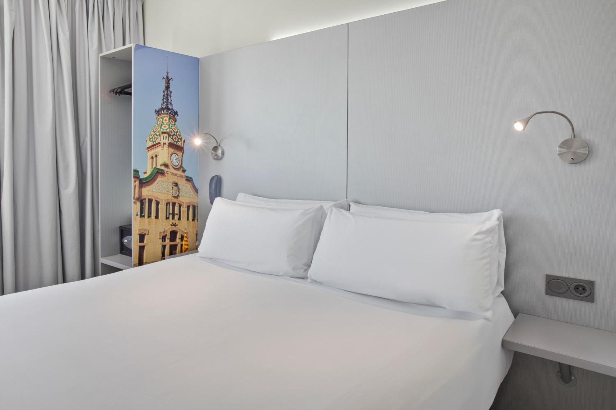 B&B Hotel Figueres Фигерас Экстерьер фото