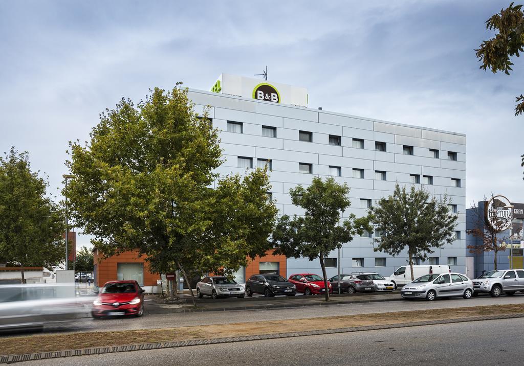 B&B Hotel Figueres Фигерас Экстерьер фото